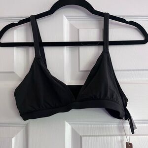 SKIMS Black Intimates Bra